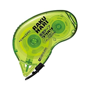 (まとめ) コクヨ 両面テープ ラクハリ はがせる 本体 15mm×10m T-RM2015 1個 【×10セット】