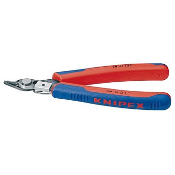 KNIPEX（クニペックス）7841-125 スーパーニッパー クランプ付