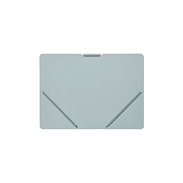 （まとめ）キングジム サンドイット ドキュメントH ヨコ グレー【×10セット】【送料無料】