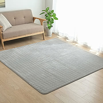 イケヒコ・コーポレーション レイヤー 185×185cm グレー
