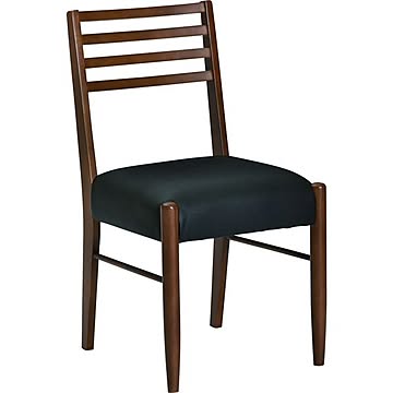 ダイニングチェア 2脚組 ブラウン 幅44×奥行50×高さ81.5cm 木製 組立品