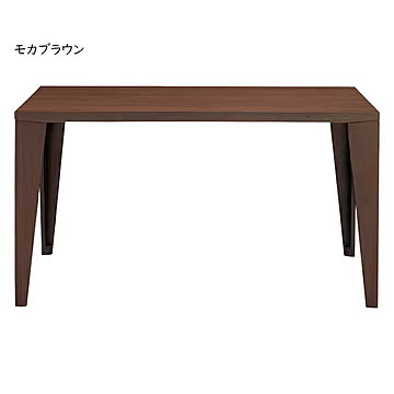 ダイニングテーブル 組立式 DT-03-135 幅1350x奥行850x高さ720mm 桜屋工業