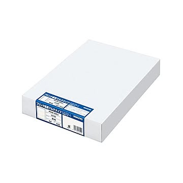 コクヨ プリンタ帳票マルチタイプ A4 3分割 穴なし 無地 PCM-39S3 1箱500枚