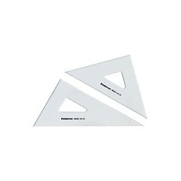 (業務用100セット) ステッドラー 三角定規 ペアセット18cm 964-18