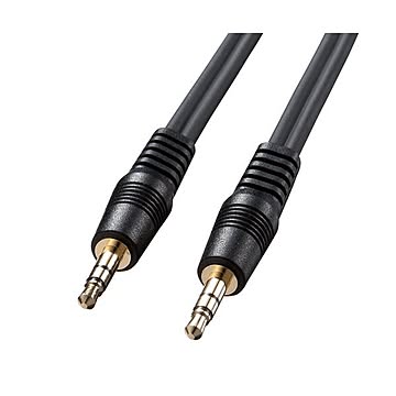 (まとめ)サンワサプライ オーディオケーブル KM-A2-10K2×5セット