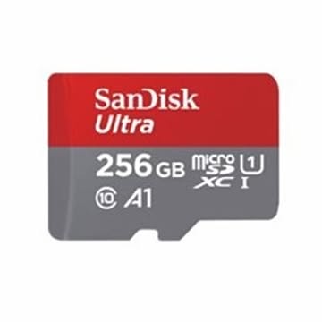 SanDisk サンディスク ウルトラ microSDXC UHS-Iカード 256GB SDSQUAR256GJN3MA