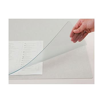 クラウン 再生コピーレス OAデスクタイプ・ダブル（グレー下敷付） CR-CW166R-LGR 1枚