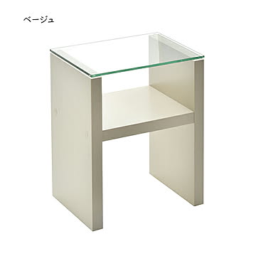サイドテーブル 組立式 Noko NKST0263 幅38x奥行26x高さ48.5cm B.Bファニシング