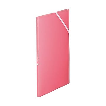 まとめキングジム クリアーファイルホルダーイン A4タテ 8ポケット ピンク 6171TW 1冊 ×10セット