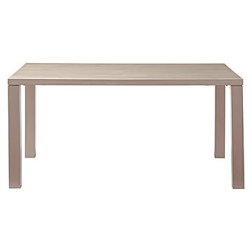 ダイニングテーブル 組立式 DT-13-A150 幅1500x奥行900x高さ700mm 桜屋工業