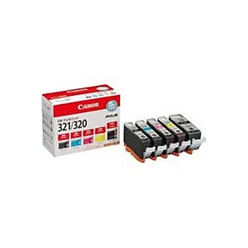 純正品 Canon キャノン インクカートリッジ/トナーカートリッジ BCI-321+320/5MP 5色入り