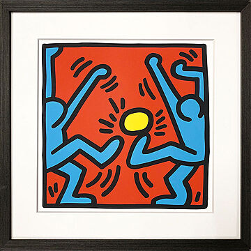 美工社 Keith Haring Untitled