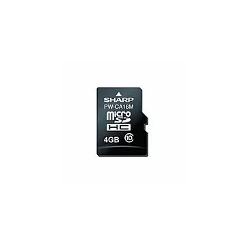 SHARP PW-CA16M 電子辞書コンテンツカード 音声付・スペイン語辞書カード（microSDHC）