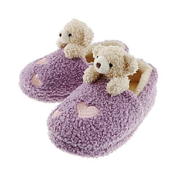 キッズ ゴーゴーくまさんスリッパ 【プラザセレクト】