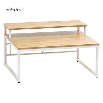 机 組立式 メラミン ローデスク ONDK0108 幅800x奥行650x高さ450mm B.Bファニシング