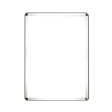 シンエイ ポスターグリップシルバー（艶有）屋外用 A1 外寸901×654mm パックシート入仕様 PG-32R 1枚