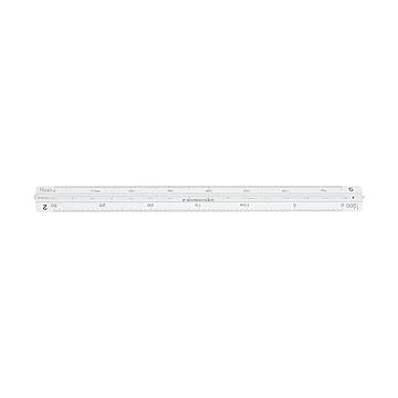 （まとめ）ステッドラー フルアルミ三角スケールポケット型 一般用 15cm 987 15-11 1個【×5セット】