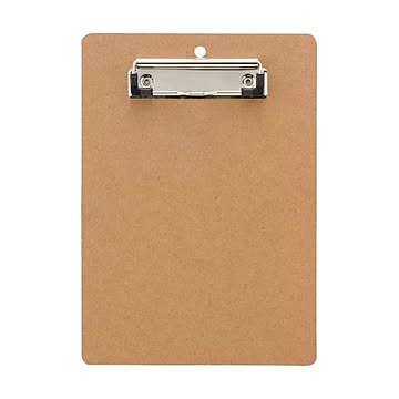 （まとめ）TANOSEE MDFクリップボード高密度仕様 A5タテ 1枚 【×30セット】