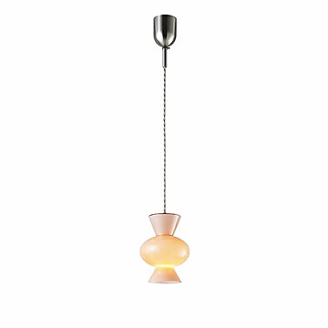 INTERFORM インターフォルム Pipo ピポ ペンダントライト (LED球付属) LT-4520 / ペンダントランプ 吊下げ照明 天井照明 LED球専用 E17 40W相当×1灯