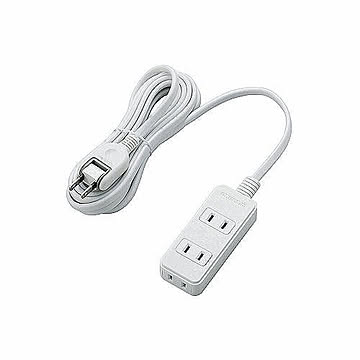 エレコム　電源タップ　T-S02-2330WH 管理No. 4953103381957