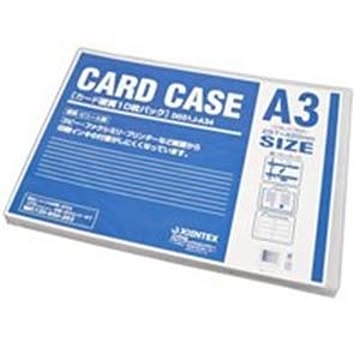 （まとめ）ジョインテックス カードケース硬質A3*10枚 D031J-A34×2セット