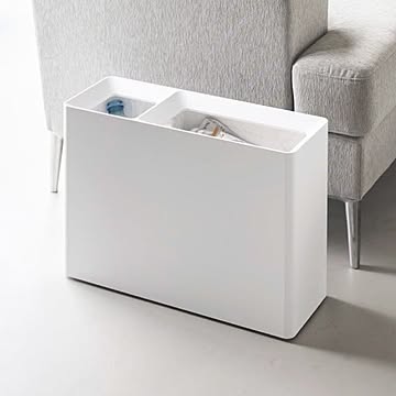 山崎実業 スーパー・コンビニ弁当がそのまま入る分別ダストボックス タワー tower