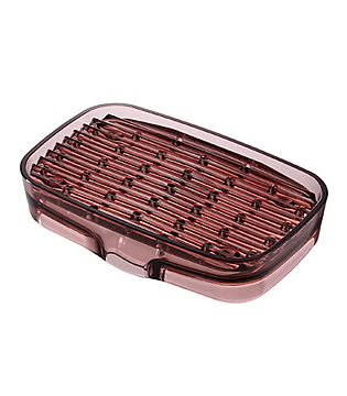 like-it ライクイット 水が切れるシンクキャディ Sink Caddy with Drain 石鹸置き 水切り 洗面所 サニタリー