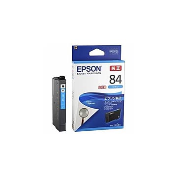 EPSON 純正 インクカートリッジ シアン 大容量タイプ ICC84