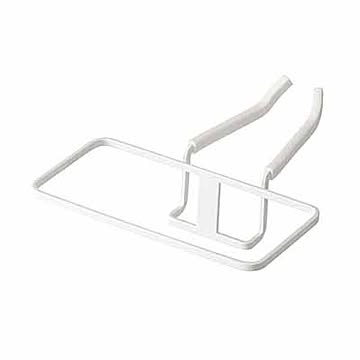 tower タワー(山崎実業) 蛇口にかけるポリ袋ホルダー SLING PLASTIC BAG HOLDER ゴミ袋ホルダー 三角コーナー 簡易ゴミ箱 簡単設置