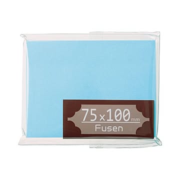 (まとめ) TANOSEE ふせん 75×100mm 空 1冊 【×30セット】