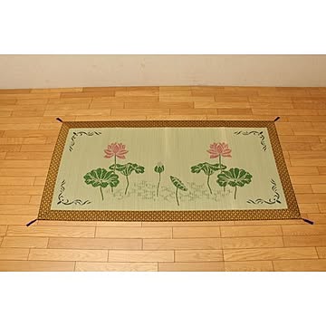 日本製 い草 御前ござ 約88×180cm 抗菌 防臭 調湿