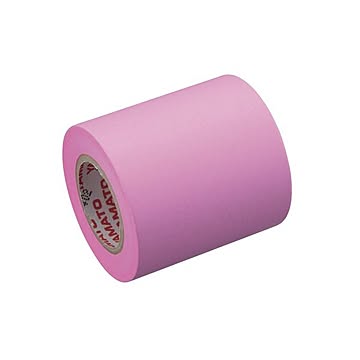 （まとめ） ヤマト メモックロールテープ 蛍光カラー 詰替用テープ 50mm スペア ローズ 【×20セット】