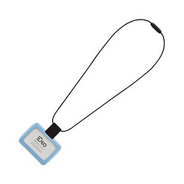 （まとめ）コクヨ IDカードホルダー（IDeoSMOOTHSTYLE）ライトブルー NM-R390LB 1個【×10セット】