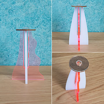 Plying（プライング） ICHIRIN VASE m11415