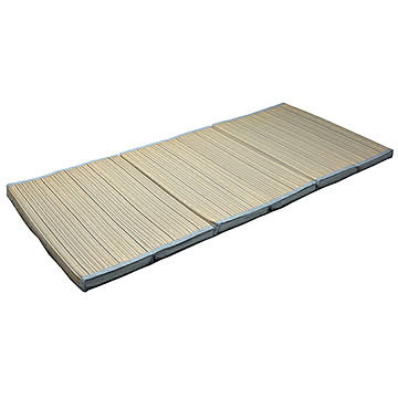 い草 6つ折りマットレス 涼仙 80x170cm 萩原