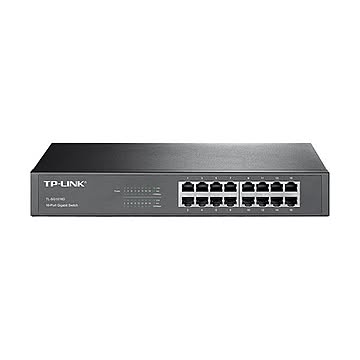 まとめTP-Link 16ポート ギガビットデスクトップ/ラックマウント スイッチ TL-SG1016D 1台×3セット
