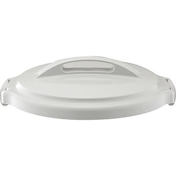 ベルク 丸型ダストボックス蓋 10セット 35N・45N用 ライトグレー