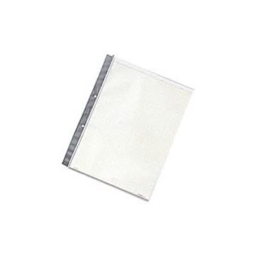 （まとめ）LIHITLAB クリヤーポケット クリアポケット N-2008 A4S 10枚 グレー【×10セット】