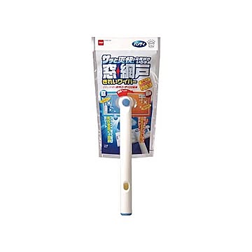 （まとめ）ニトムズ 窓・網戸きれいワイパーハンディ C0190 1本【×5セット】
