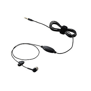 エレコム テレビ用モノラルヘッドホン/耳栓タイプ/ブラック EHP-TV11CM3BK 管理No. 4549550156479