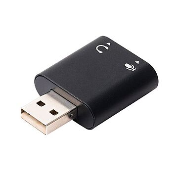 （まとめ） ミヨシ PCオーディオ-USB変換アダプタ 3極 PAA-U3P 【×3セット】