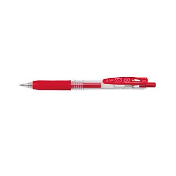 （まとめ） ゼブラ サラサクリップ ボールペン 1.0mm 赤 【×50セット】