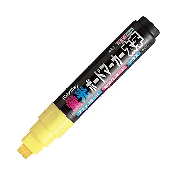 （まとめ） レイメイ藤井 蛍光ボードマーカー太字平芯 クリーム LBM281L 1本 【×30セット】