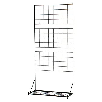 プランター台付 フェンス 組立式 グラフ IF-GR019 幅890x奥行355x高さ1920mm 住まいスタイル