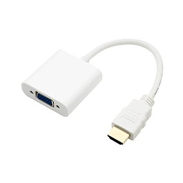 （まとめ） ミヨシ HDMI-Dsub変換アダプタ ホワイト HDA-DS01／WH 【×3セット】
