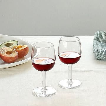 イッタラ ラーミ アペリティフ 120ml クリア ペア iittala Raami 366431