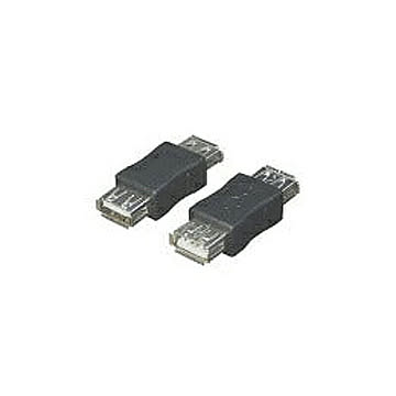 変換名人　USB中継 A(メス)-A(メス)　USBAB-AB 管理No. 4571284887916