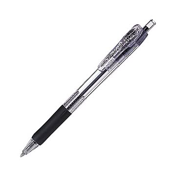 （まとめ） ゼブラ 油性ボールペン タプリクリップ 0.7mm 黒 BN5-BK 1セット（10本） 【×5セット】