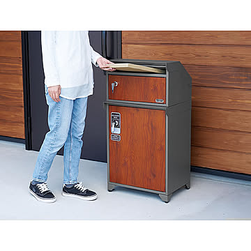 セトクラフト 宅配BOX付ポスト ガルバ