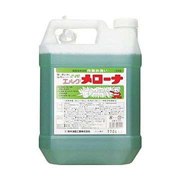 （まとめ）鈴木油脂工業 メローナ 4L S-5331缶【×3セット】